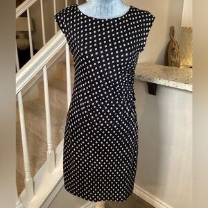 LOFT Cap Sleeve Dress Size S